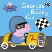 Okładka książki Peppa Pig: George's Racing Car