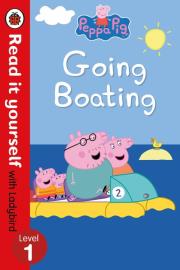 Okładka książki Peppa Pig: Going Boating - Rea
