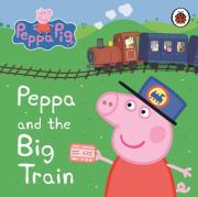 Okładka książki Peppa Pig: Peppa and the Big T