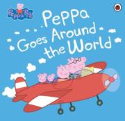 Okładka książki Peppa Pig: Peppa Goes Around t