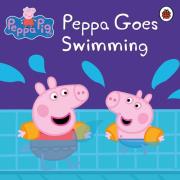 Okładka książki Peppa Pig: Peppa Goes Swimming