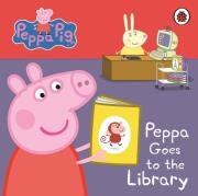 Okładka książki Peppa Pig: Peppa Goes to the L