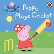 Okładka książki Peppa Pig: Peppa Plays Cricket