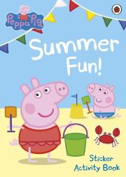 Okładka książki Peppa Pig: Summer Fun! Sticker