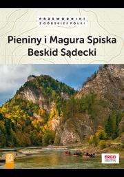 Okładka książki Pieniny i Magura Spiska Beskid Sądecki