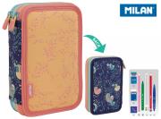 Piórnik 2 poz. z wyprawką Cuddles MILAN. Wydawca: MILAN. Dadada.pl Opakowanie Piórnik 2 poz. z wyprawką Cuddles MILAN