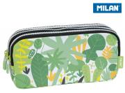 Piórnik 3 komorowy Hyde&Seek zielono-żółty MILAN. Wydawca: MILAN. Dadada.pl Opakowanie Piórnik 3 komorowy Hyde&Seek zielono-żółty MILAN