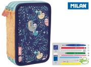 Piórnik 3 poz. z wyprawką Cuddles MILAN. Wydawca: MILAN. Dadada.pl Opakowanie Piórnik 3 poz. z wyprawką Cuddles MILAN