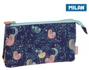 Piórnik 5 komorowy Cuddles MILAN. Wydawca: MILAN. Dadada.pl Opakowanie Piórnik 5 komorowy Cuddles MILAN