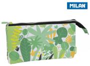 Piórnik 5 komorowy Hyde&Seek zielono-żółty MILAN. Wydawca: MILAN. Dadada.pl Opakowanie Piórnik 5 komorowy Hyde&Seek zielono-żółty MILAN