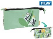 Piórnik 5 komorowy Hyde&Seek Zielony lemur MILAN. Wydawca: MILAN. Dadada.pl Opakowanie Piórnik 5 komorowy Hyde&Seek Zielony lemur MILAN