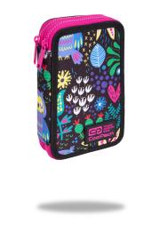 Opakowanie Piórnik coolpack podwójny z wyposażeneim jumper 2 color bomb