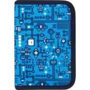 Opakowanie Piórnik jednokomorowy z wyposażeniem robot 20018st