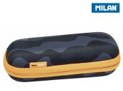 Piórnik owalny Black Camouflage MILAN. Wydawca: MILAN. Dadada.pl Opakowanie Piórnik owalny Black Camouflage MILAN