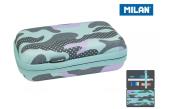 Piórnik z wyprawką + 2 saszetki Turquoise. Wydawca: MILAN. Dadada.pl Opakowanie Piórnik z wyprawką + 2 saszetki Turquoise