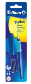 Opakowanie Pióro wieczne Twist Deep Blue + 2 naboje