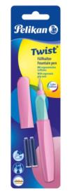 Opakowanie Pióro wieczne Twist Sweet Liliac + 2 naboje