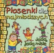 Okładka książki PIOSENKI DLA NAJMLODSZYCH JADA JADA MISIE-CD CONTACT