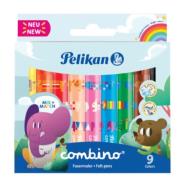 Opakowanie Pisaki Colorella Super Combino C411 9szt