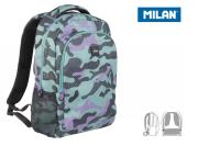 Plecak duży 17 l Turquoise Camouflage MILAN. Wydawca: MILAN. Dadada.pl Opakowanie Plecak duży 17 l Turquoise Camouflage MILAN