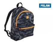 Plecak duży 21 l Black Camouflage MILAN. Wydawca: MILAN. Dadada.pl Opakowanie Plecak duży 21 l Black Camouflage MILAN
