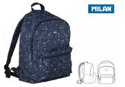 Plecak duży 21 l Terrazzzo Blue MILAN. Wydawca: MILAN. Dadada.pl Opakowanie Plecak duży 21 l Terrazzzo Blue MILAN