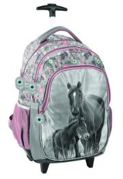 Opakowanie Plecak na kółkach Horses PP20KO-997 PASO