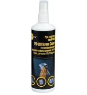 Opakowanie Płyn do ekranów pojemność 250 ml  + mikrofibre 40X40 Yellow One