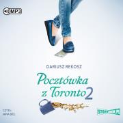 Okładka książki Pocztówka z Toronto 2 audioboook - Audiobook