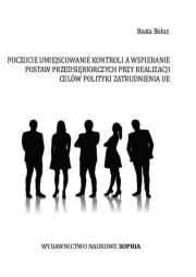 Poczucie umiejscowienia kontroli a wspieranie.... Autor: Beata Bołoz. Dadada.pl Okładka książki Poczucie umiejscowienia kontroli a wspieranie...