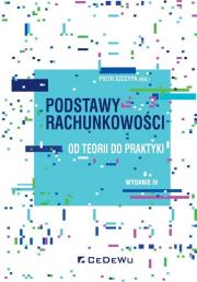 Okładka książki Podstawy rachunkowości - od teorii do praktyki w.4
