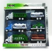 Opakowanie Pojazdy z przyczepami 3-pack