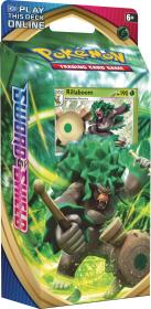 Opakowanie POKEMON TCG SWORD AND SHIELD THEME DECK SWSH01 1 PACZKA