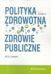 Okładka książki Polityka zdrowotna w.4