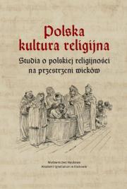 Okładka książki Polska kultura religijna