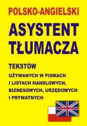 Polsko-angielski asystent tłumacza tekstów BR. Autor: Gordon Jacek. Dadada.pl Okładka książki Polsko-angielski asystent tłumacza tekstów BR