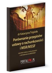 Okładka książki Porównanie przepisów ustawy o rachunkowości i MSR/MSSF 2019/2020