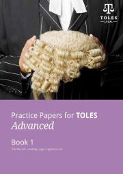 Opakowanie Practice Papers for Toles Advanced Book 1