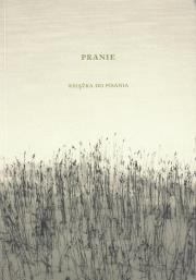 Okładka książki Pranie. Książka do pisania