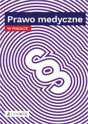 Okładka książki Prawo medyczne w pigułce