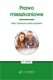 Okładka książki Prawo mieszkaniowe