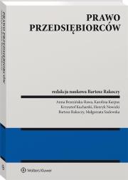 Okładka książki Prawo przedsiębiorców