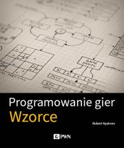 Okładka książki Programowanie gier Wzorce