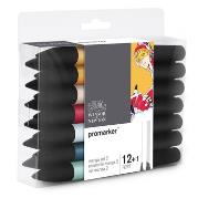 Opakowanie PROMARKER 12+1 MANGA EXPANSION PACK 2