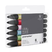 Opakowanie PROMARKER 6 MID TONES