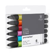 Opakowanie PROMARKER 6 VIBRANT TONES