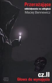 Okładka książki Przerażające oddziałw...Cz.II Głowa do wynajęcia