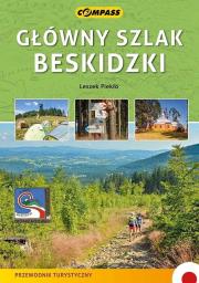 Przewodnik turystyczny - Główny Szlak Beskidzki. Autor: Leszek Piekło. Dadada.pl Okładka książki Przewodnik turystyczny - Główny Szlak Beskidzki