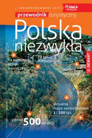 Okładka książki Przewodnik turystyczny - Polska niezwykła