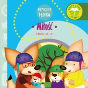 Przygody Fenka. Miłość. Autor: DOMINIKA GAŁKA. Dadada.pl Okładka książki Przygody Fenka. Miłość
